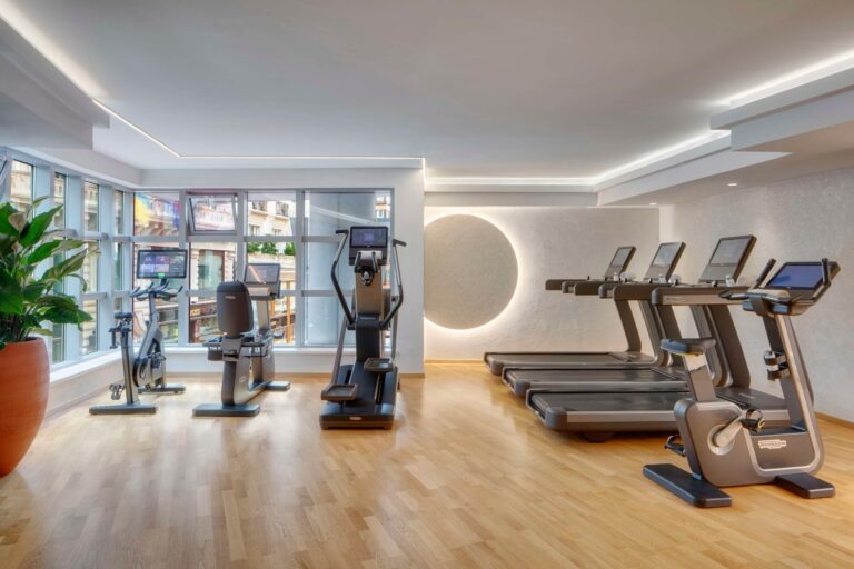 Fitness centre, Kempinski Hotel Corvinus Budapest