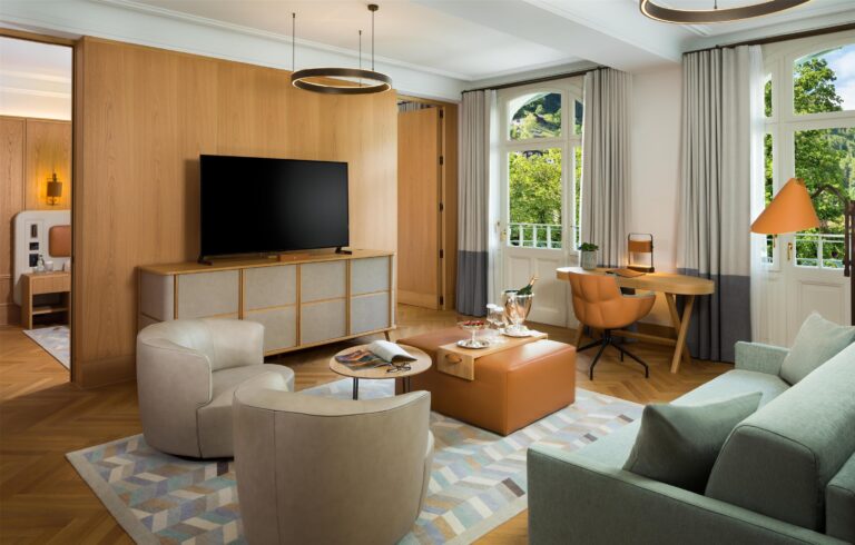 A Park Suite, Kempinski Palace Engelberg
