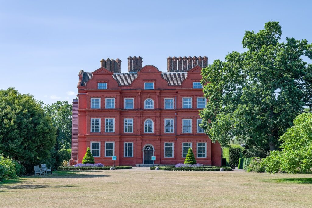 The smallest royal palace