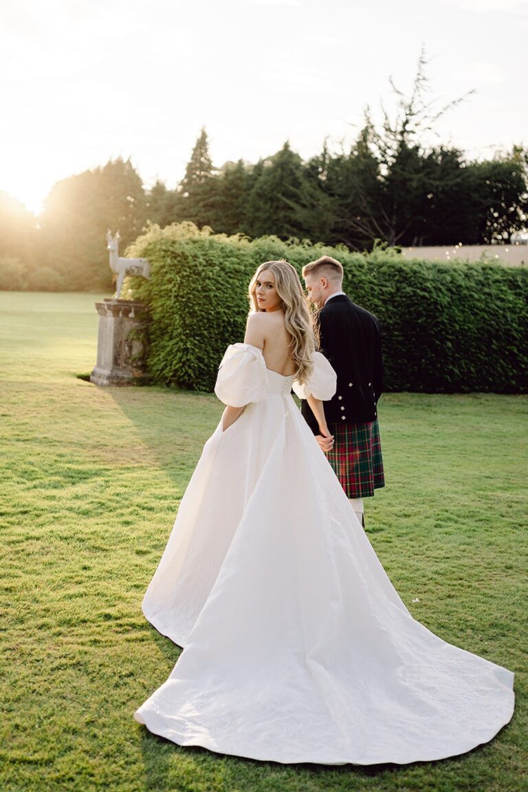 Kimberly Logie Hair bridal hair