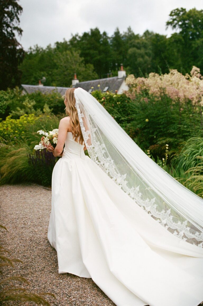 Kimberly Logie Hair bridal hair