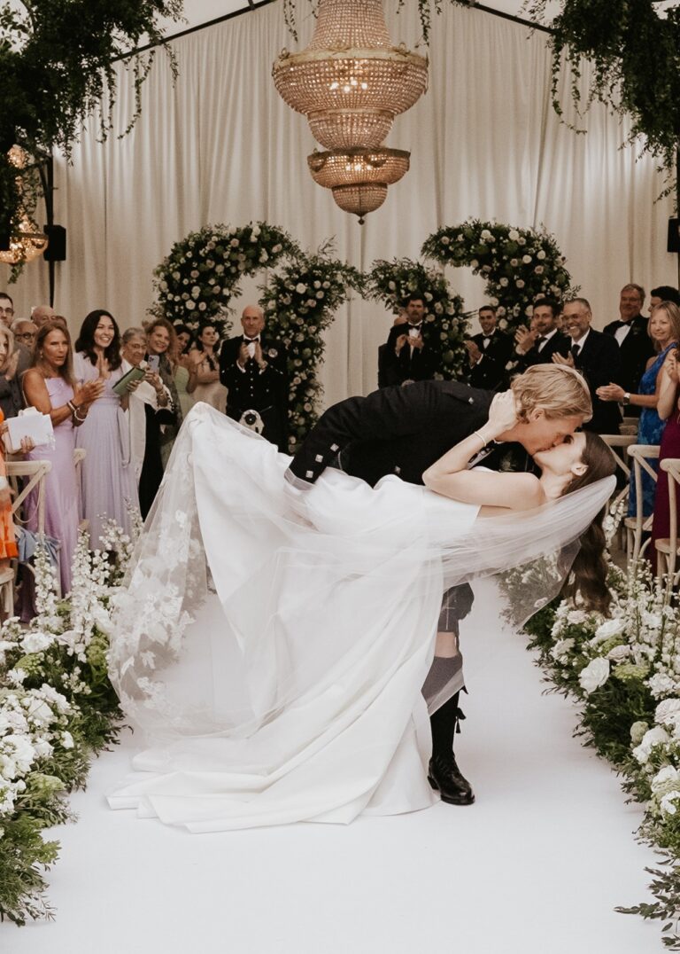Kimberly Logie Hair bridal hair
