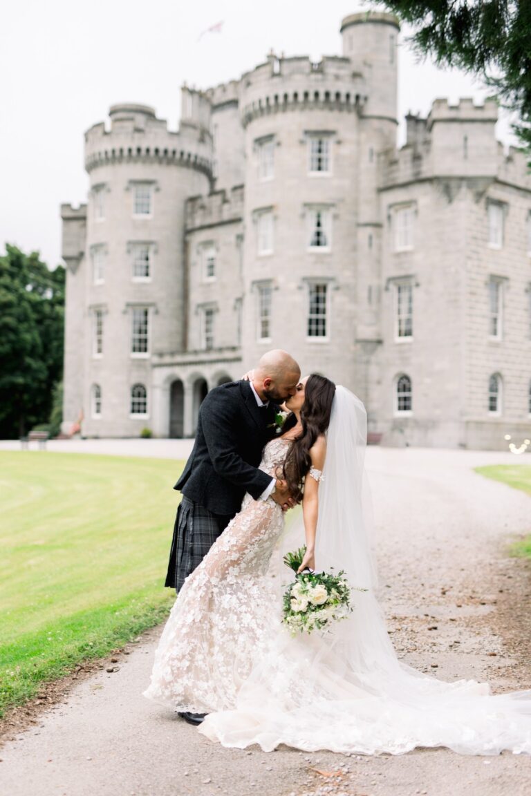 Kimberly Logie Hair bridal hair
