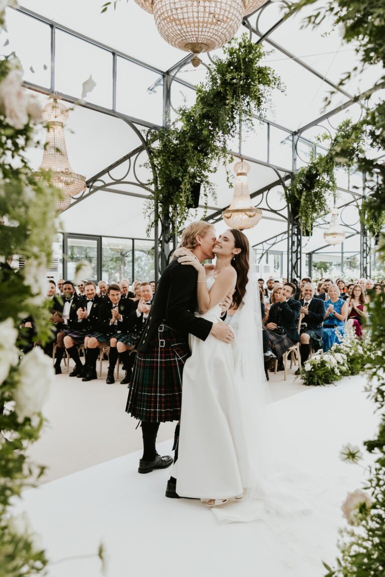 Kimberly Logie Hair bridal hair