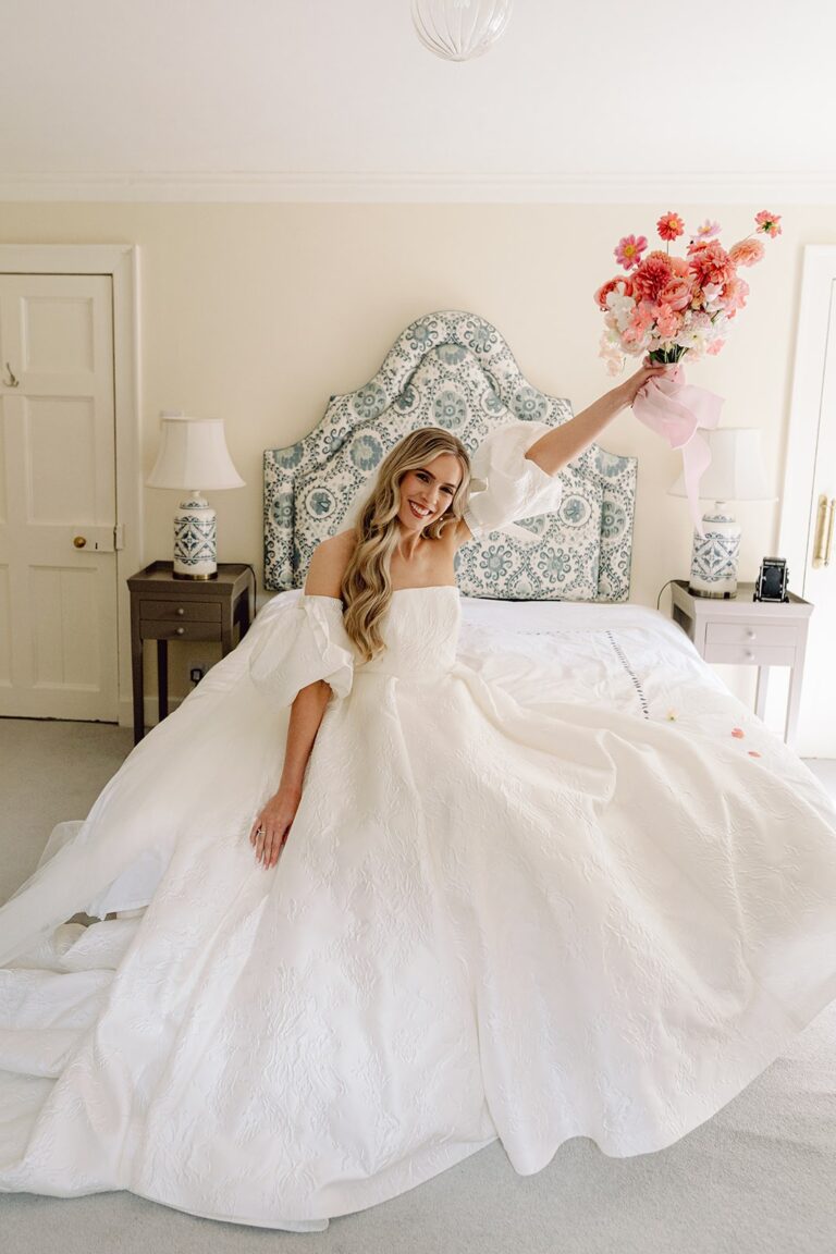 Kimberly Logie Hair bridal hair