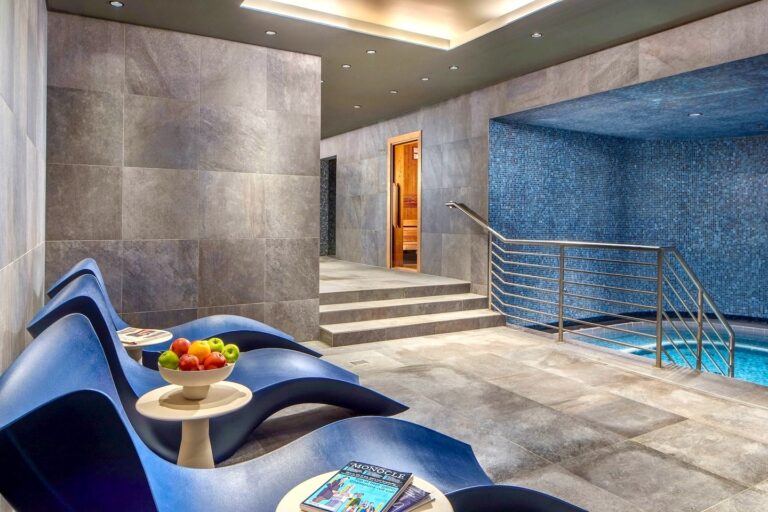Wellness area, Kimpton BEM Budapest