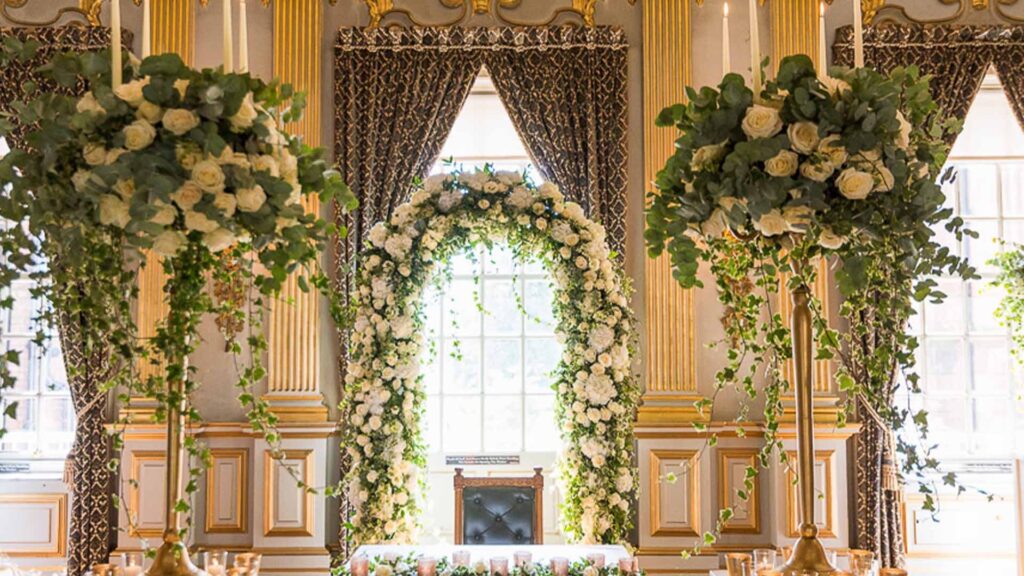 The Stucco Ballroom and the State Dining Room