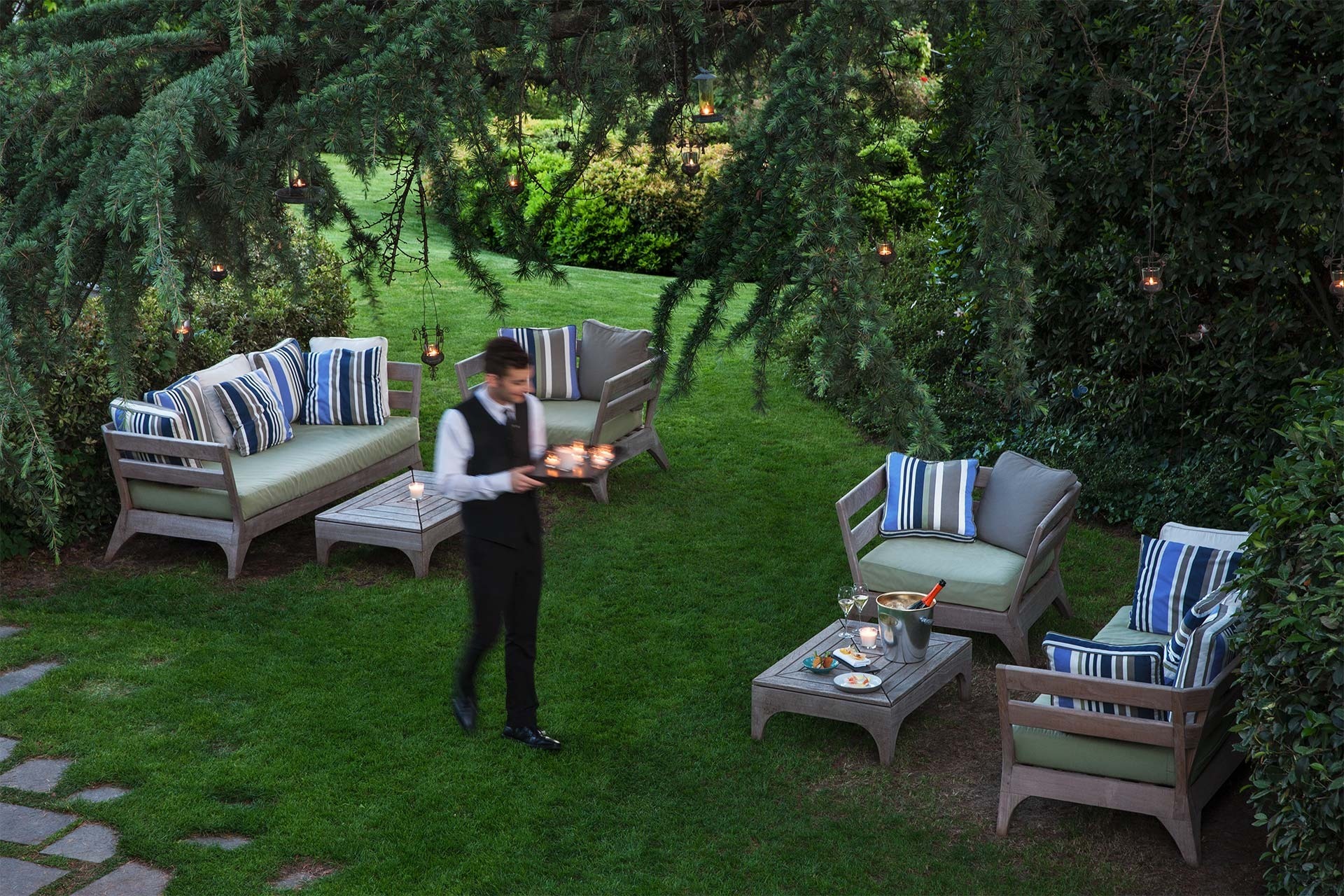 L'Albereta Relais & Chateaux, L'Albereta Relais & Chateaux