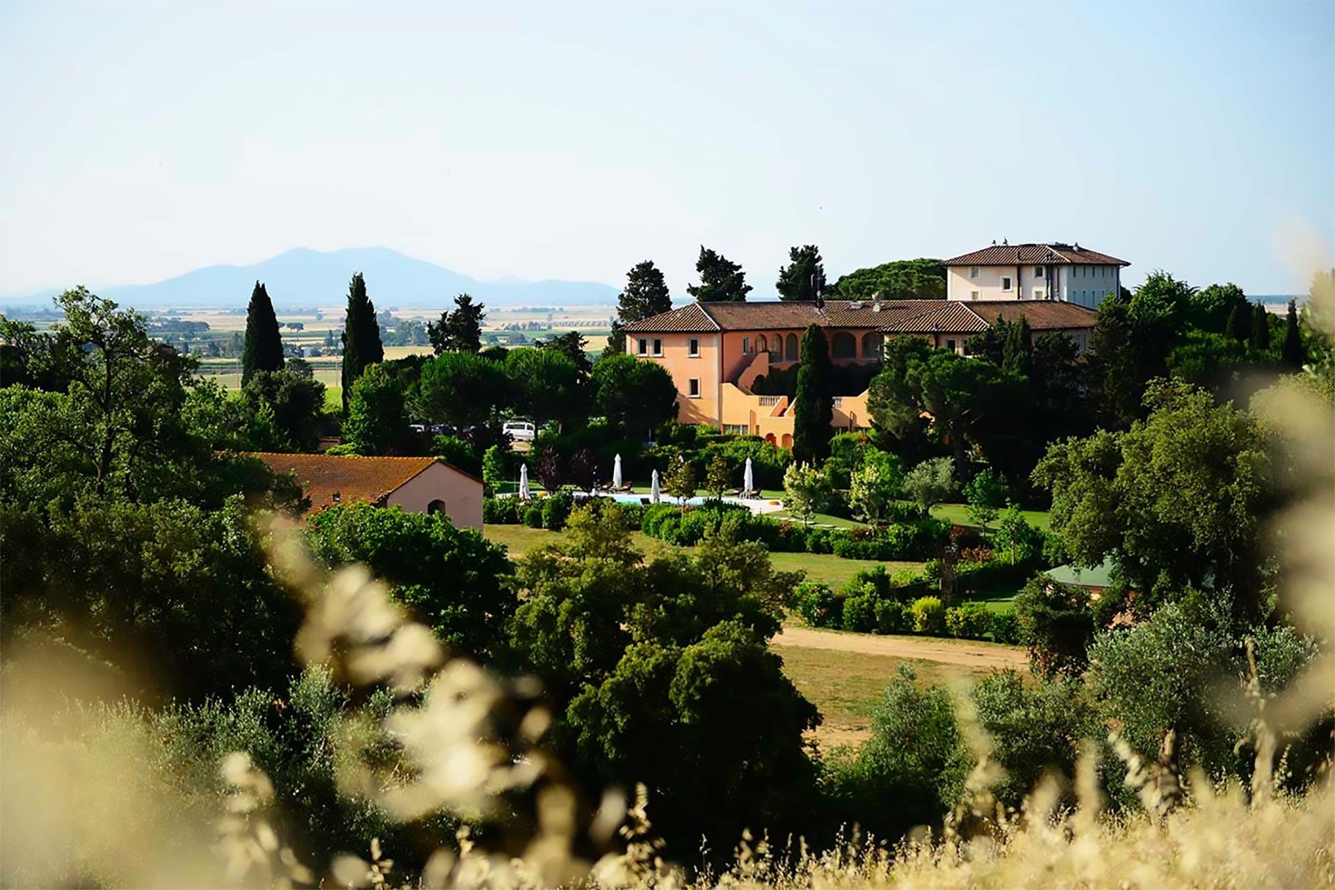L'Albereta Relais & Chateaux, L'Albereta Relais & Chateaux