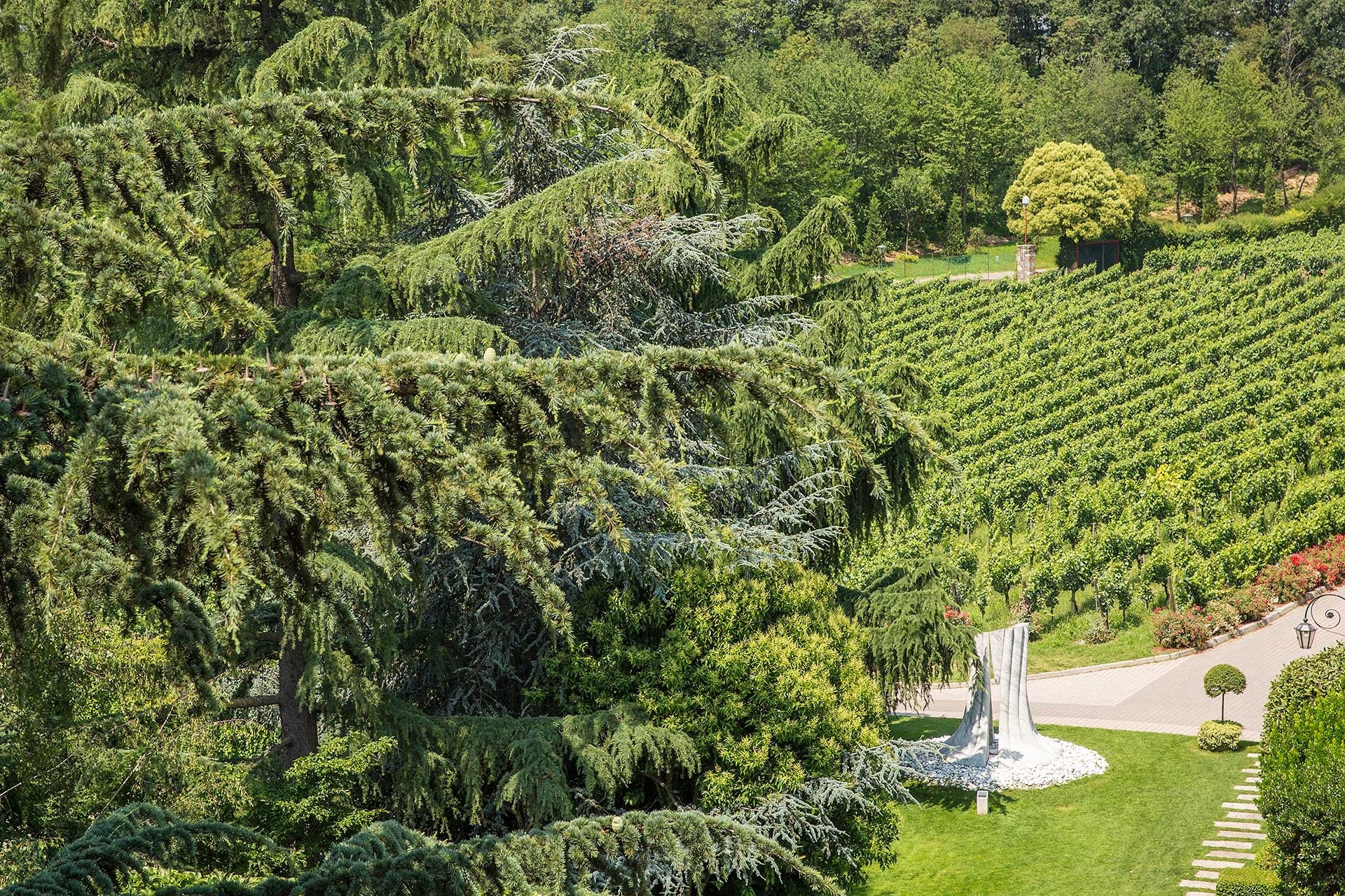 L'Albereta Relais & Chateaux, L'Albereta Relais & Chateaux