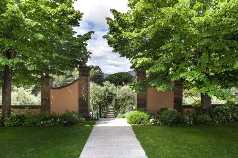 A Garden Path Through the Estate, L'Andana