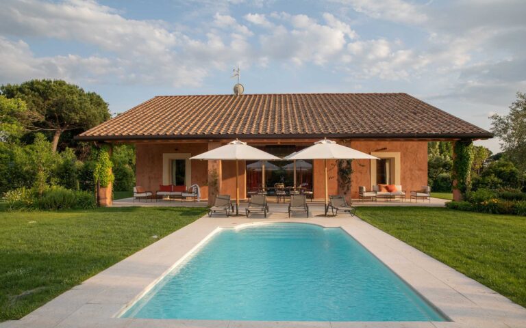 The La Scuderia Villa Pool, L'Andana