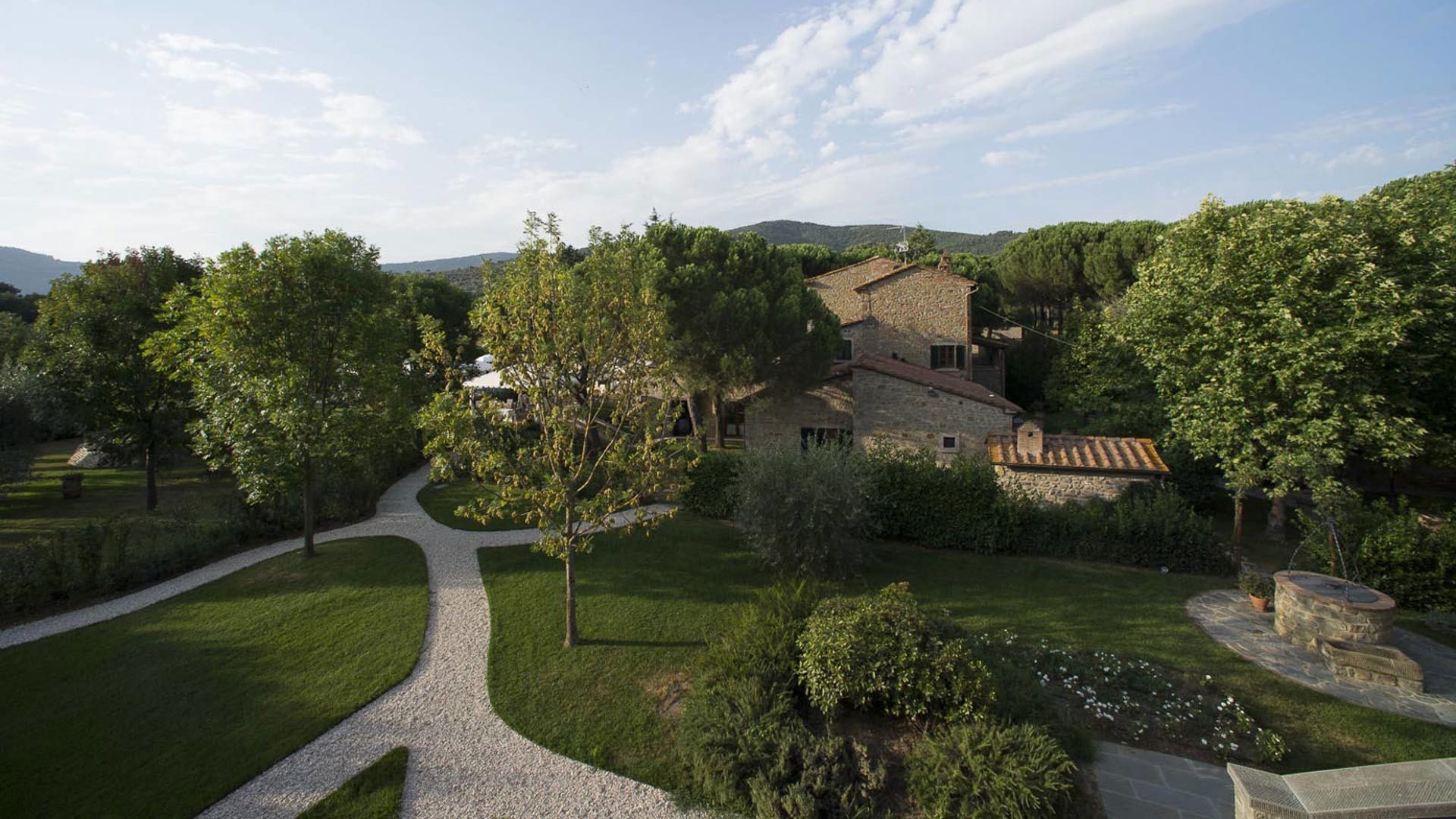 The Entrance Facade and Grounds, La Corte dei Papi Relais Spa & Restaurant