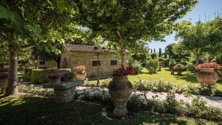 La Corte dei Papi from the Grounds, La Corte dei Papi Relais Spa & Restaurant