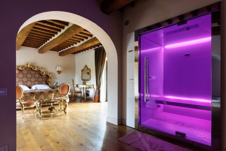 The Indoor Wedding Dining Room, La Corte dei Papi Relais Spa & Restaurant