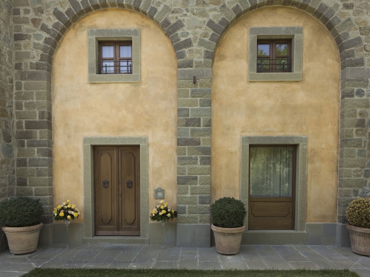 The Historic Stone Interiors, La Corte dei Papi Relais Spa & Restaurant