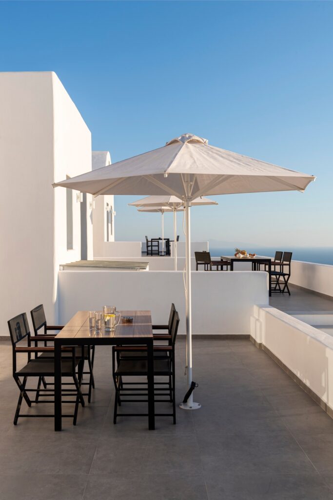 Vows above the Aegean