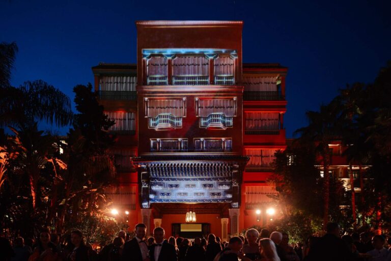 Wedding at La Mamounia, La Mamounia, Marrakech