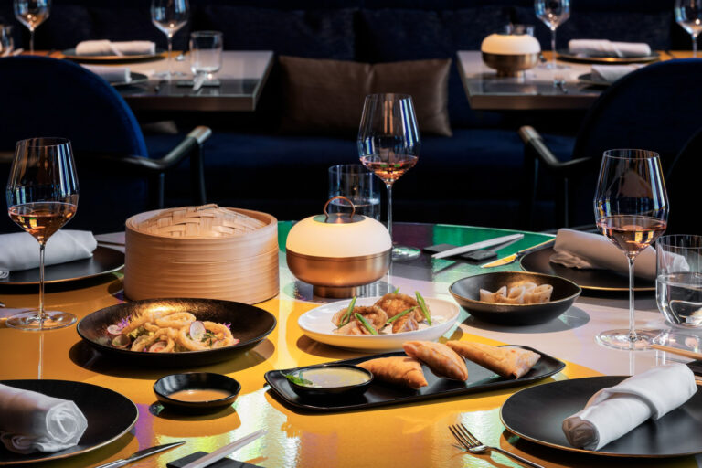 Dish from L Asiatique, La Mamounia, Marrakech