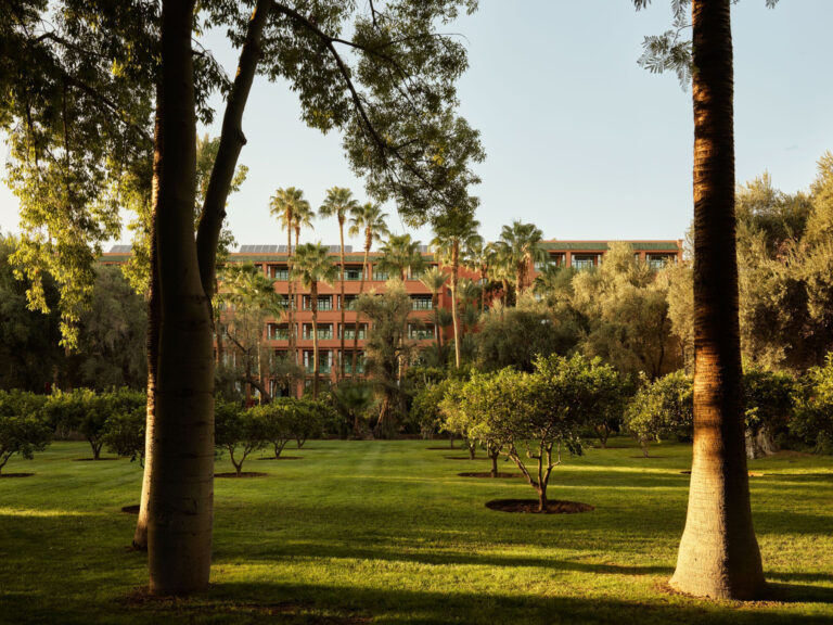 Garden paths of La Mamounia, La Mamounia, Marrakech