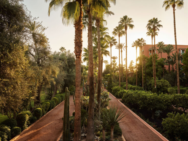 The gardens of La Mamounia, La Mamounia, Marrakech