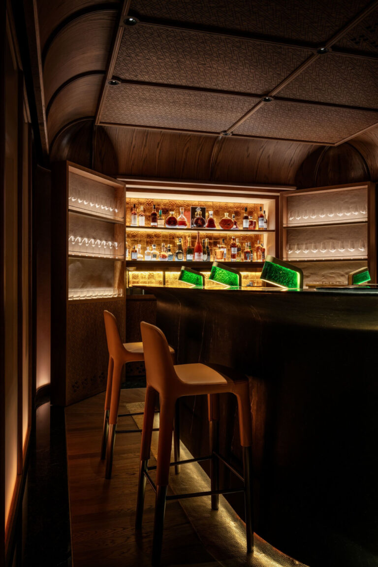 Le Churchill bar, La Mamounia, Marrakech