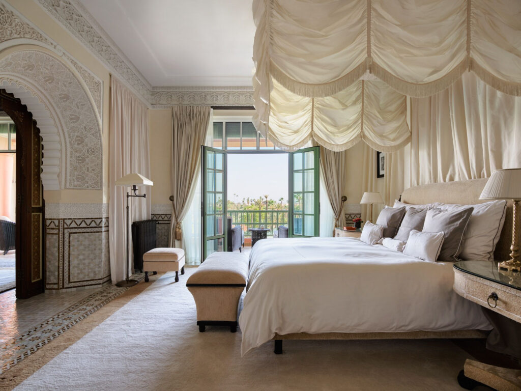 The bridal suite, spa and salon