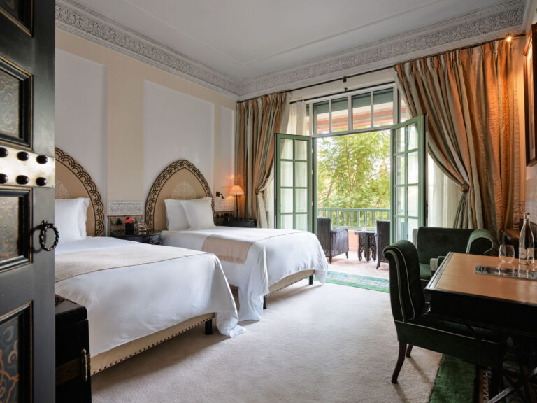 Deluxe Park room, La Mamounia, Marrakech