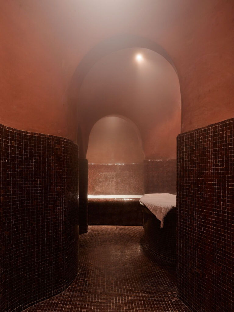Hammam of La Mamounia Spa, La Mamounia, Marrakech