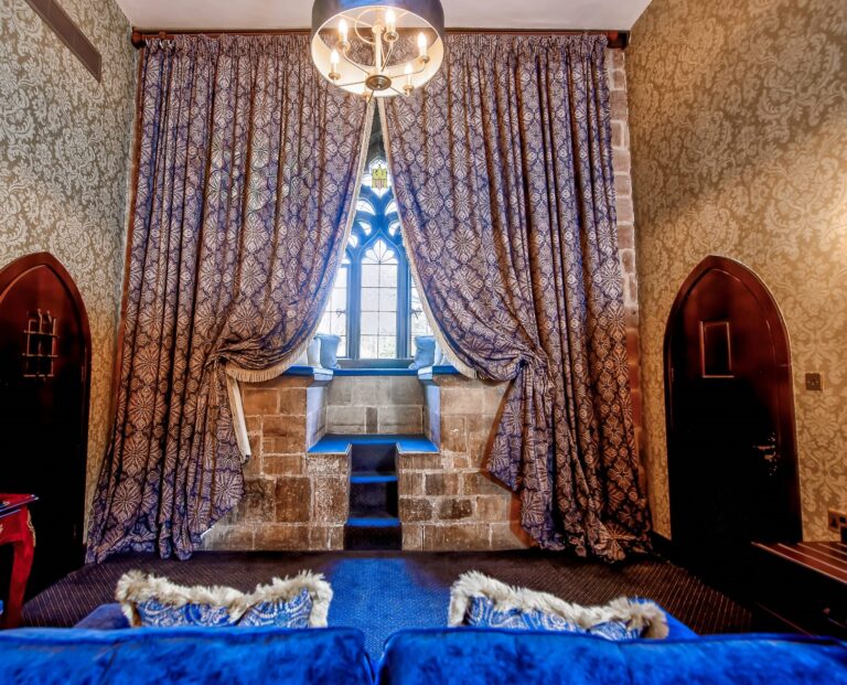 , Langley Castle Hotel