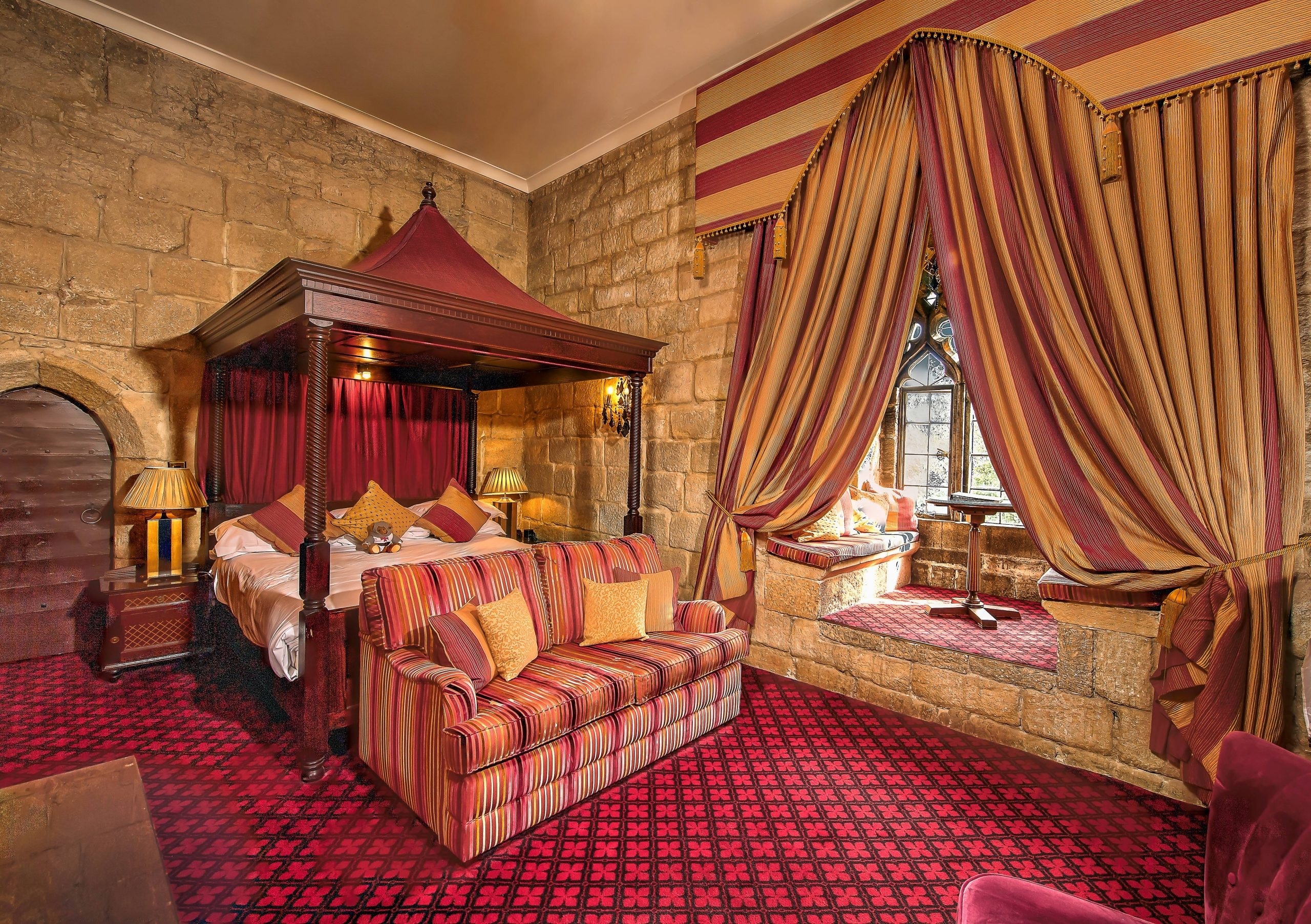, Langley Castle Hotel