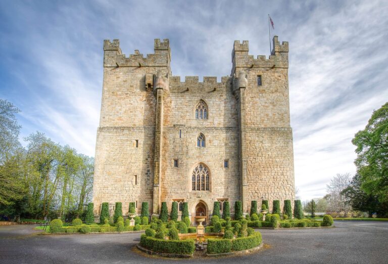 , Langley Castle Hotel