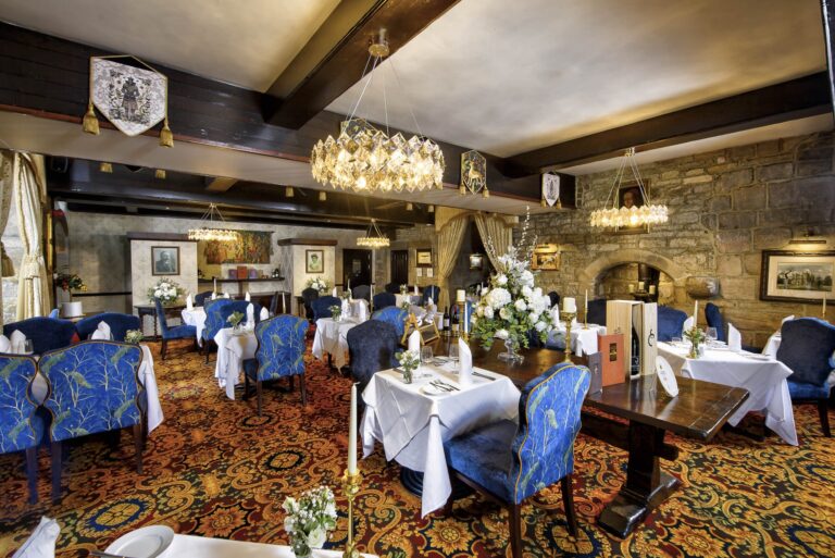 , Langley Castle Hotel