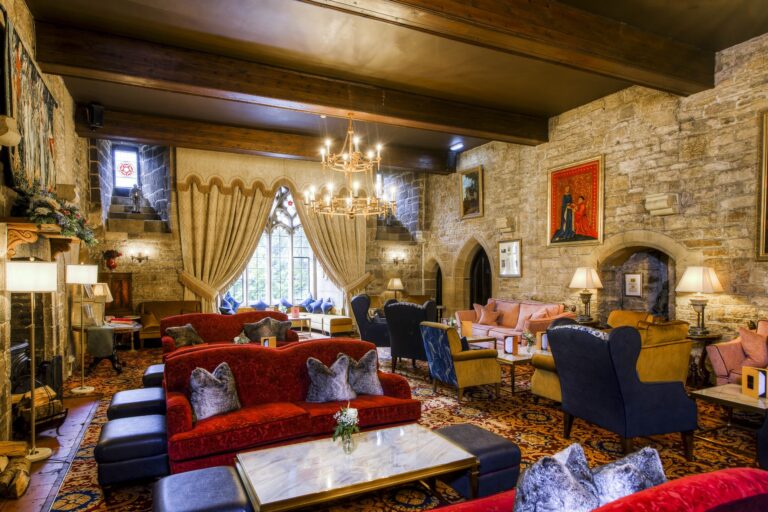 , Langley Castle Hotel