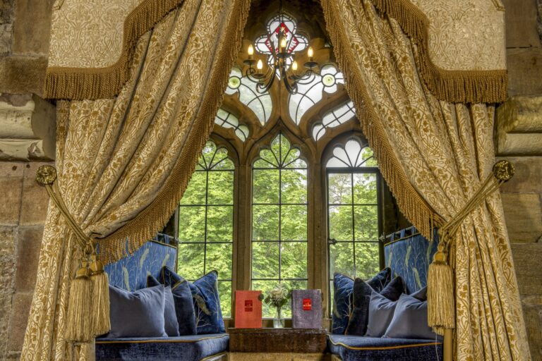 , Langley Castle Hotel