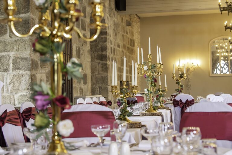 , Langley Castle Hotel