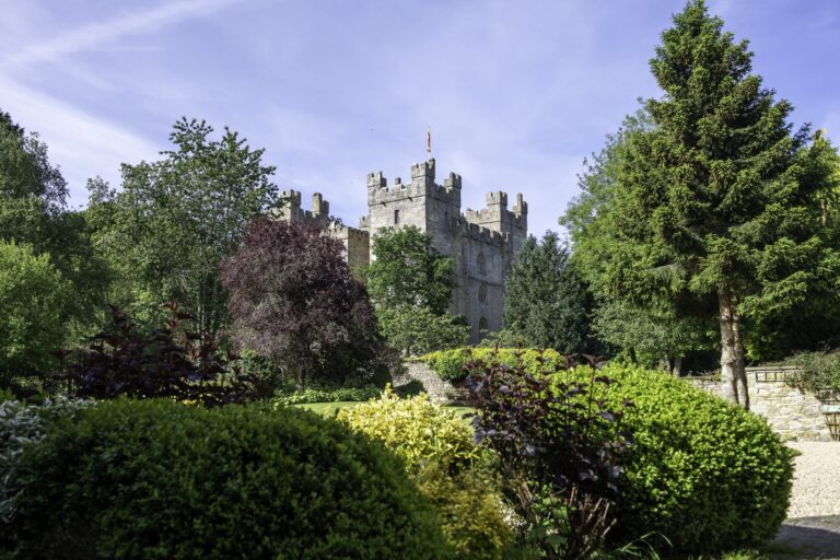 , Langley Castle Hotel