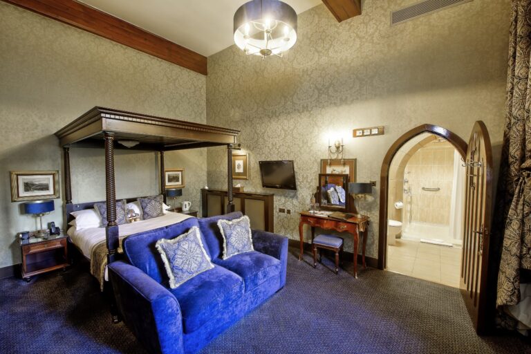 , Langley Castle Hotel