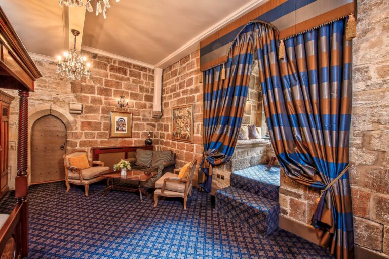, Langley Castle Hotel