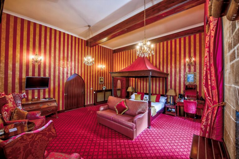 , Langley Castle Hotel