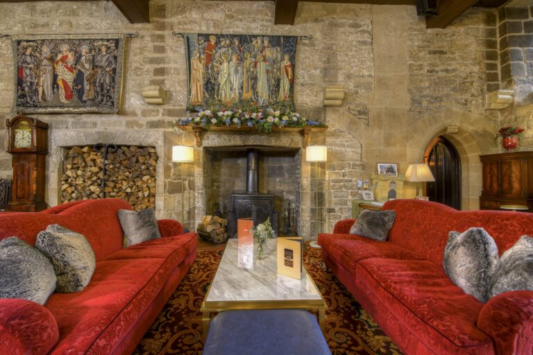 , Langley Castle Hotel
