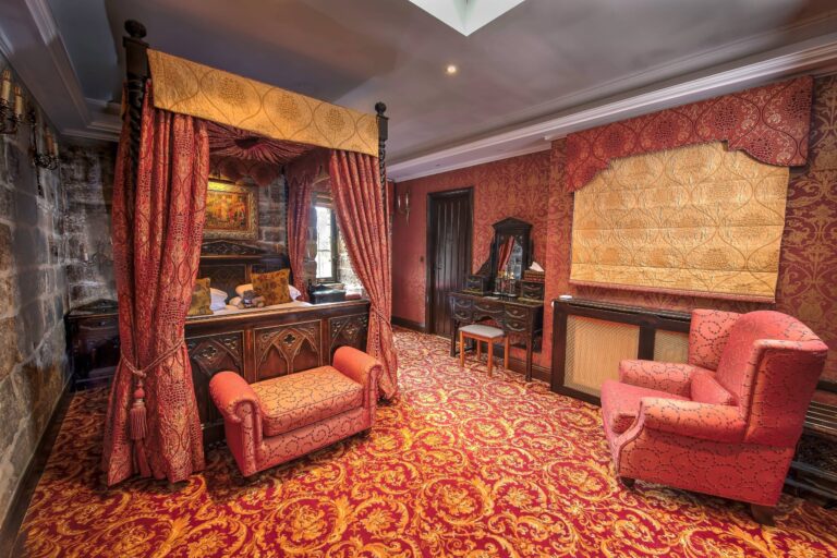 , Langley Castle Hotel