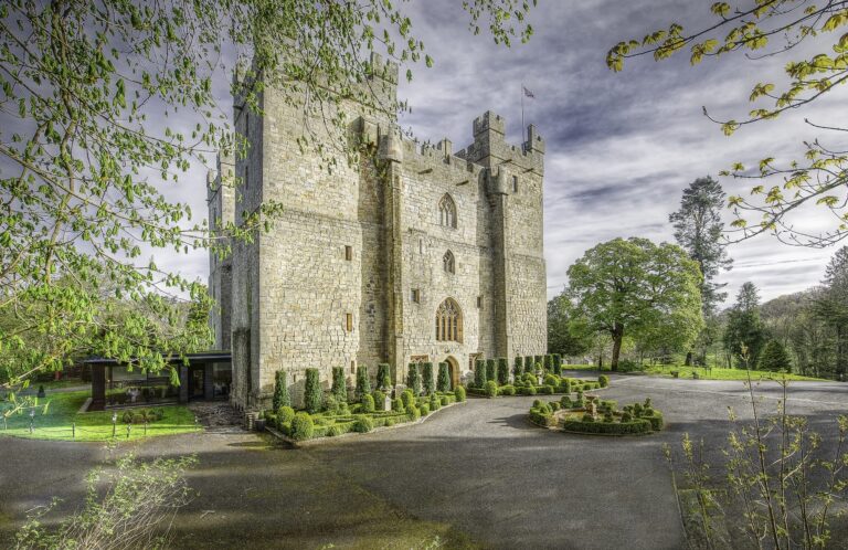 , Langley Castle Hotel