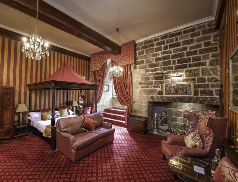 , Langley Castle Hotel