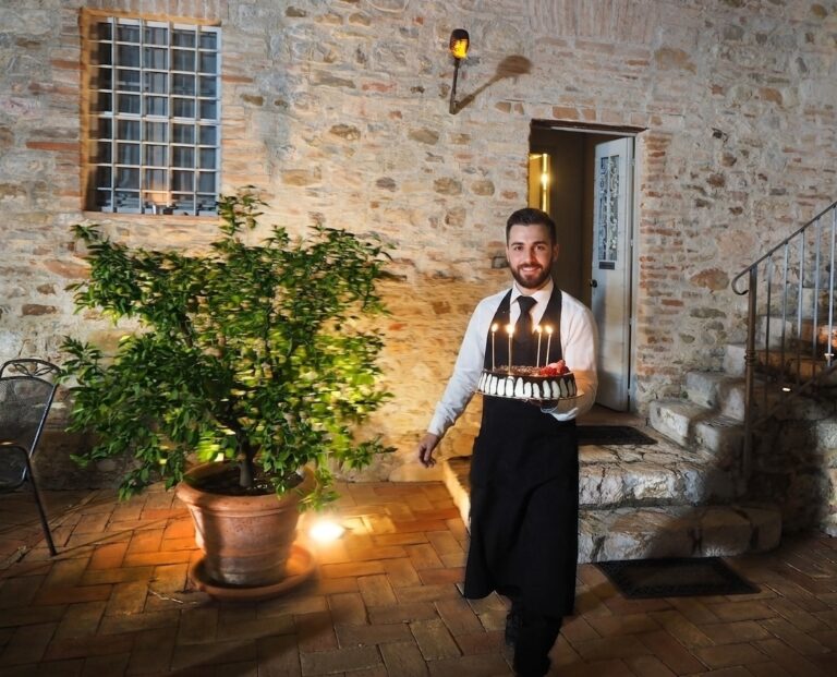 Professional chef service at the estate, Le Torri di Bagnara Castles