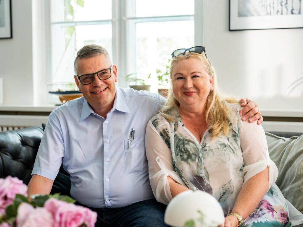 Lena and Carsten