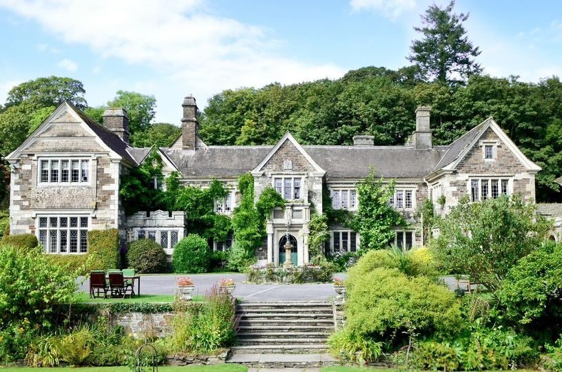 Lewtrenchard Manor