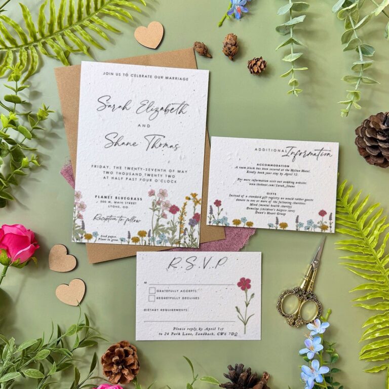 , Little Green Wedding