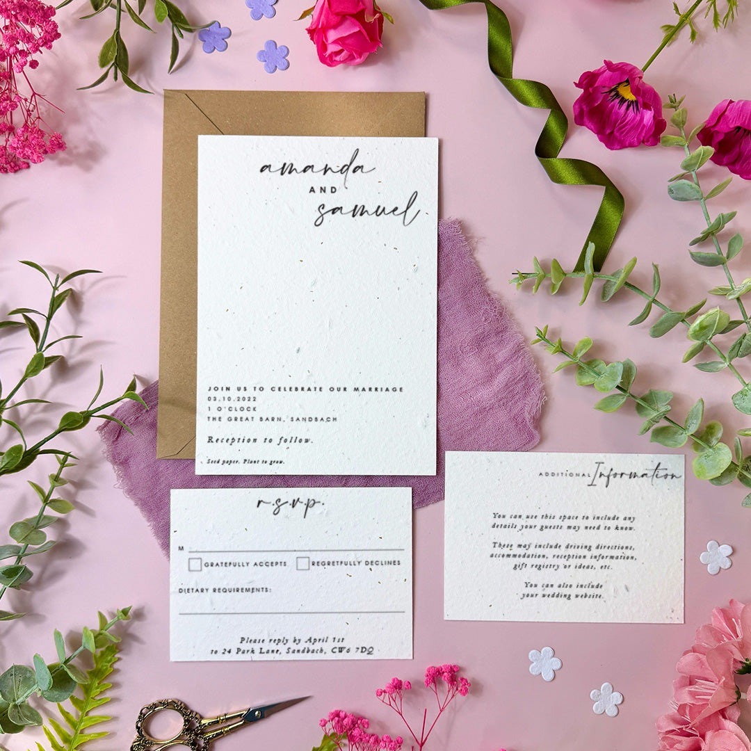 , Little Green Wedding