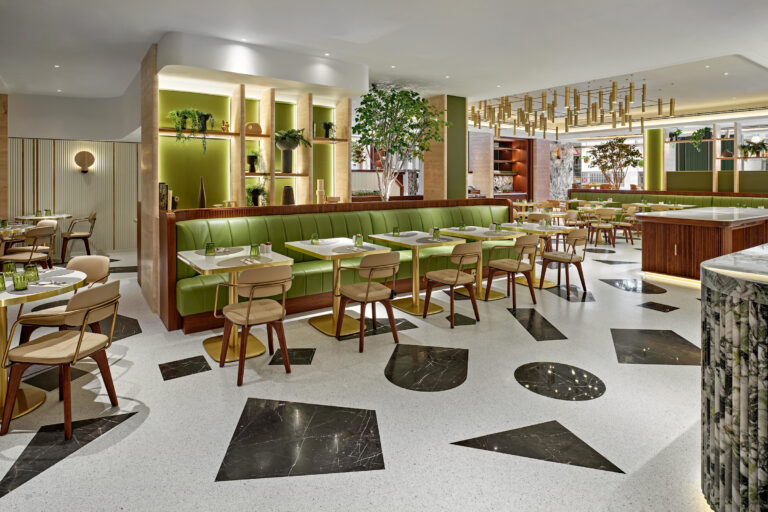 Park Corner Brasserie, London Hilton on Park Lane